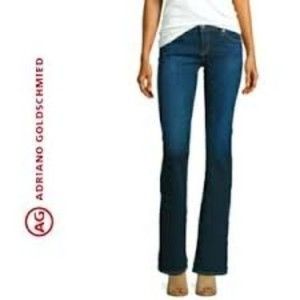 AG Adriano Goldschmied Women's Jeans The Angelina Petite Boot Cut Bootcut 24